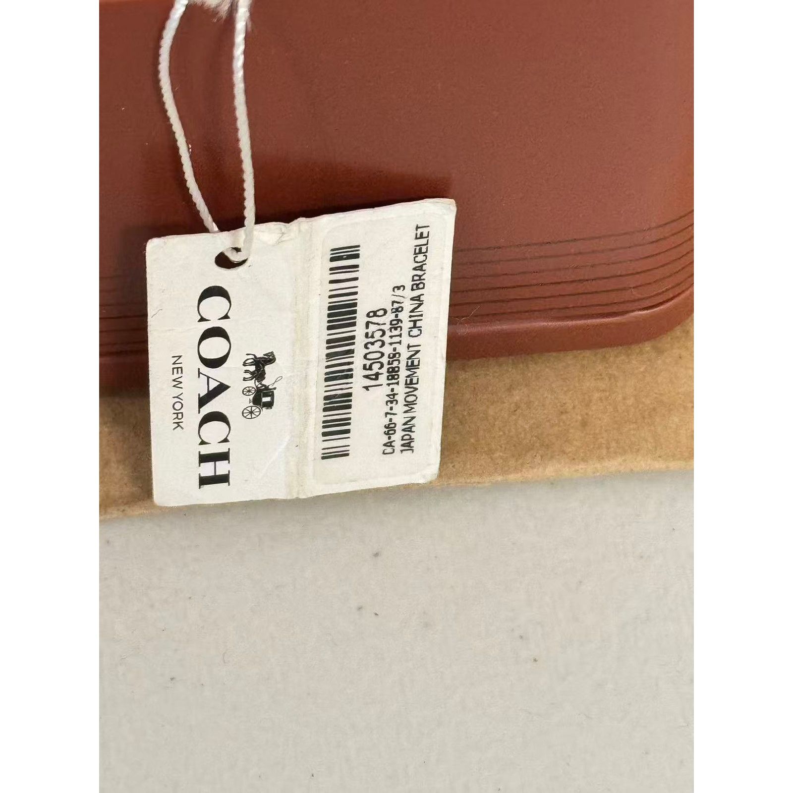 Coach Coach 14503578 Ladies Madison Gold Band Dial Perry Watch Size ONE SIZE - 3 Thumbnail