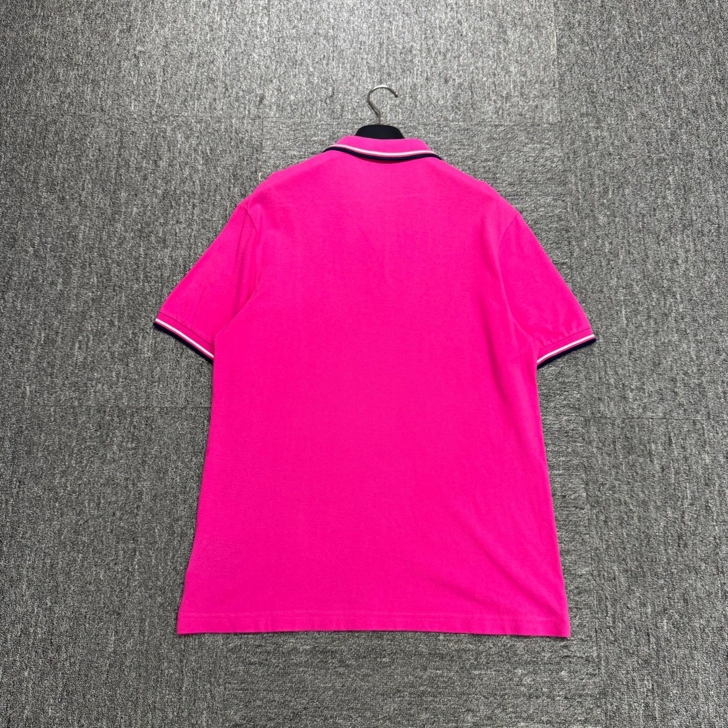Prada Prada Polo Short Sleeve XL 98 New Stains Size US XL / EU 56 / 4 - 8 Thumbnail