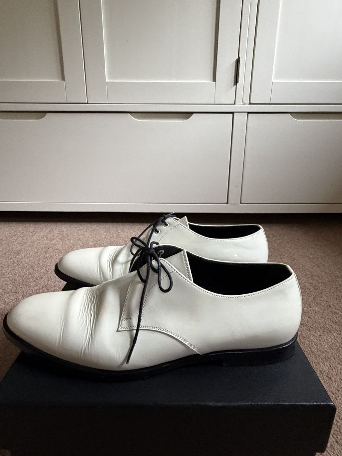Saint Laurent Paris Saintl Laurent Paris Size US 10.5 / EU 43-44 - 3 Thumbnail