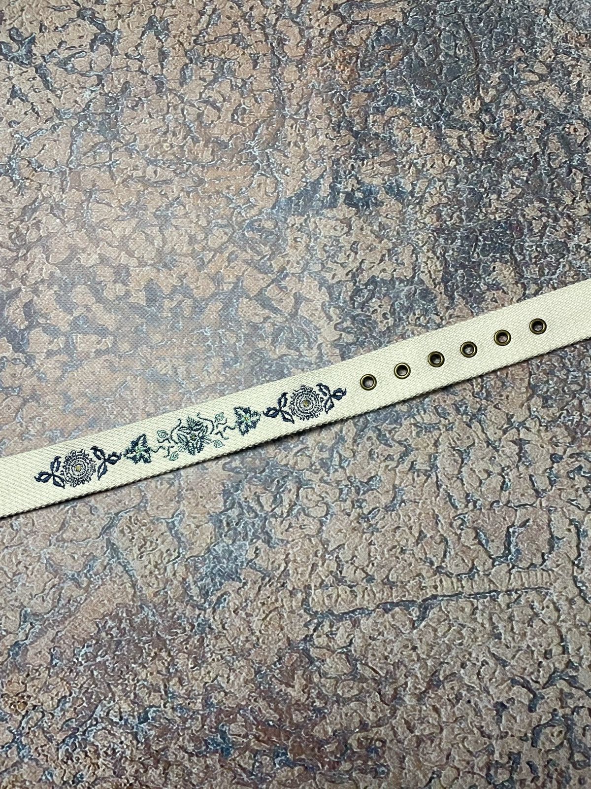 Vintage Vintage cotton distressed belt Size ONE SIZE - 6 Thumbnail
