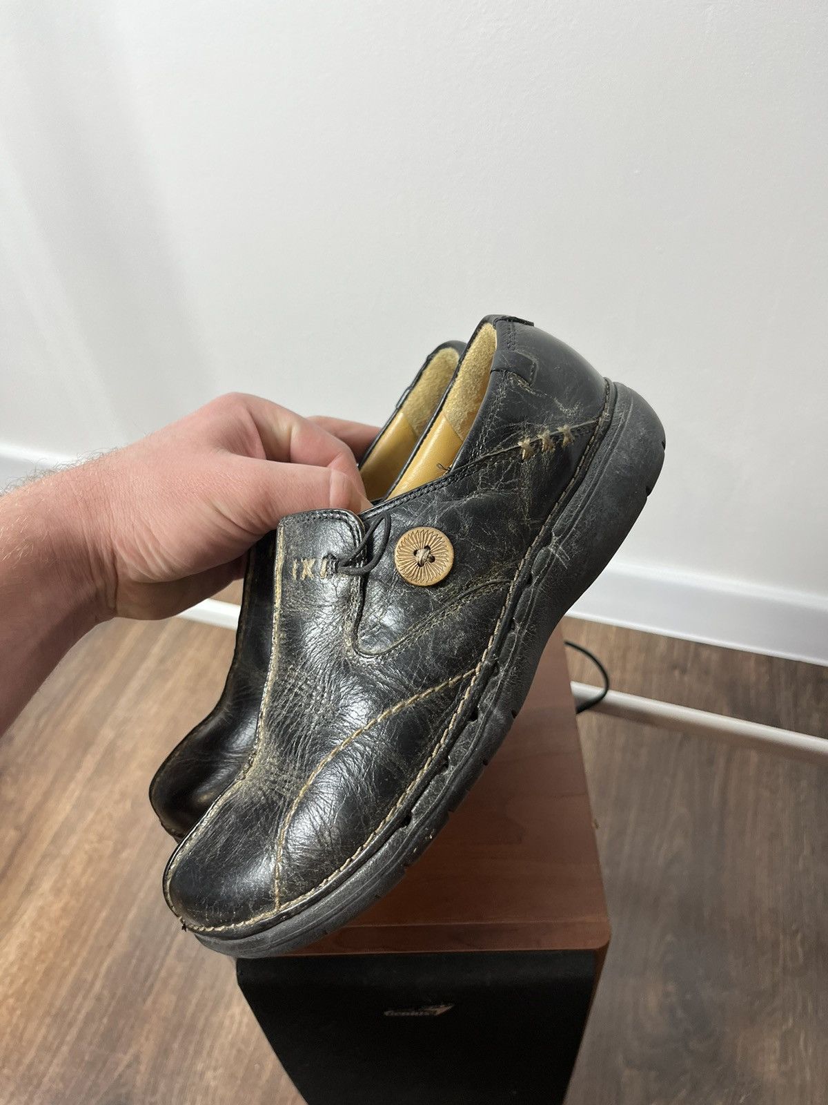 Clarks Vintage Woman’s Clarks Avant Garde very light Sneakers Size US 7 / IT 37 - 4 Thumbnail