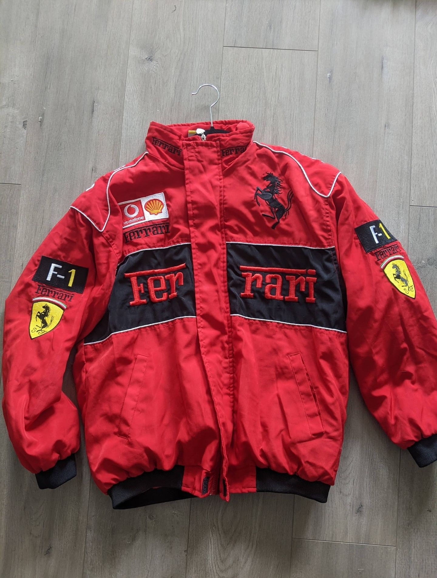 Ferrari × Formula 1 Vintage Ferrari Formula 1 Bomber Size US M / EU 48-50 / 2 - 3 Thumbnail