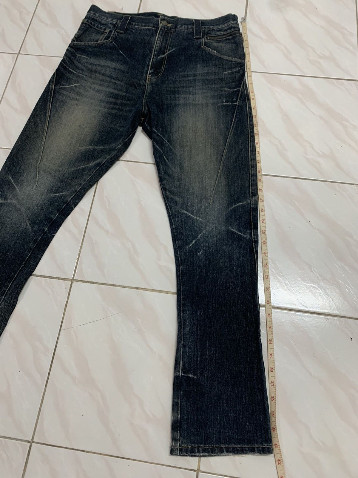 PPFM Vintage PPFM Jeans Size US 33 - 15 Thumbnail