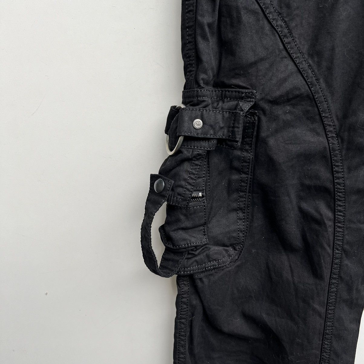 Japanese Brand Craze Multipocket Cargo Pants Size US 32 / EU 48 - 4 Thumbnail