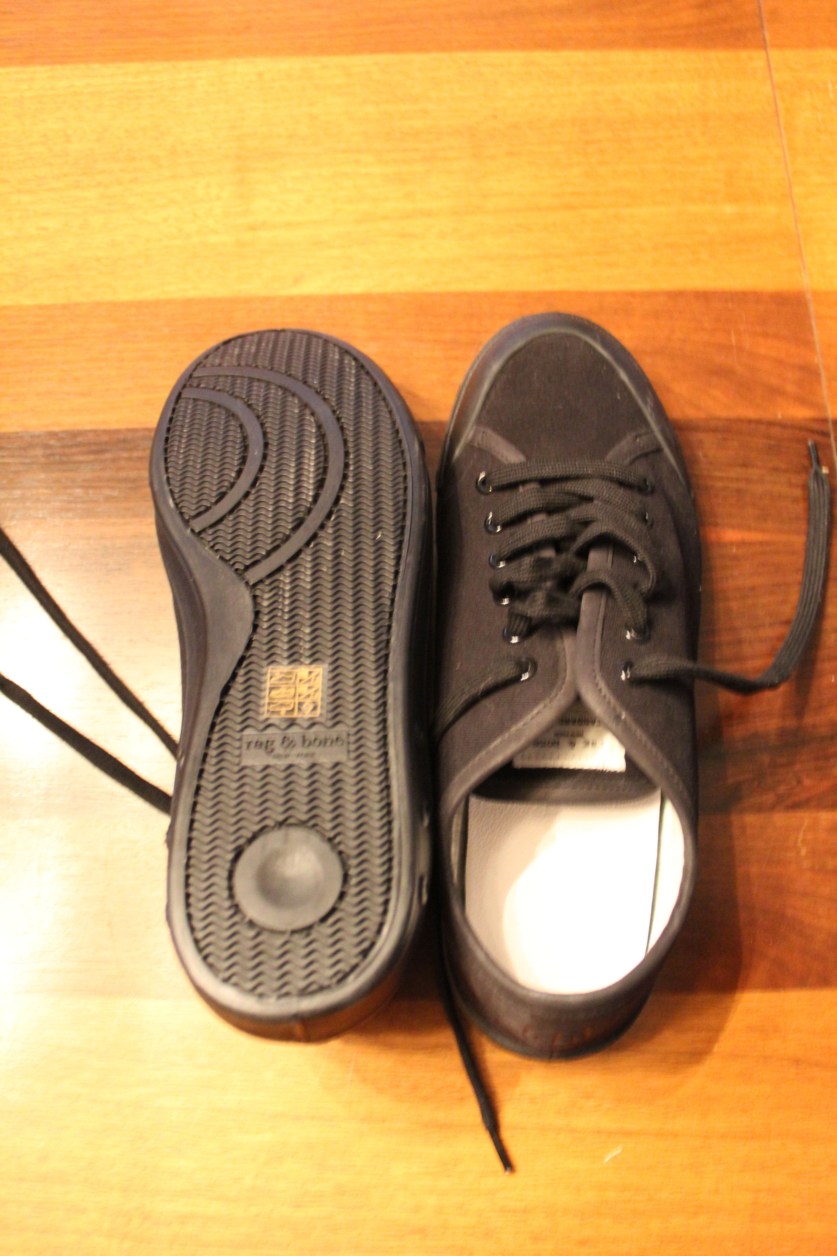 Rag & Bone Rag & Bone “Standard Issue” Trainer – Low Top Canvas (2014 ) Size US 11 / EU 44 - 7 Thumbnail