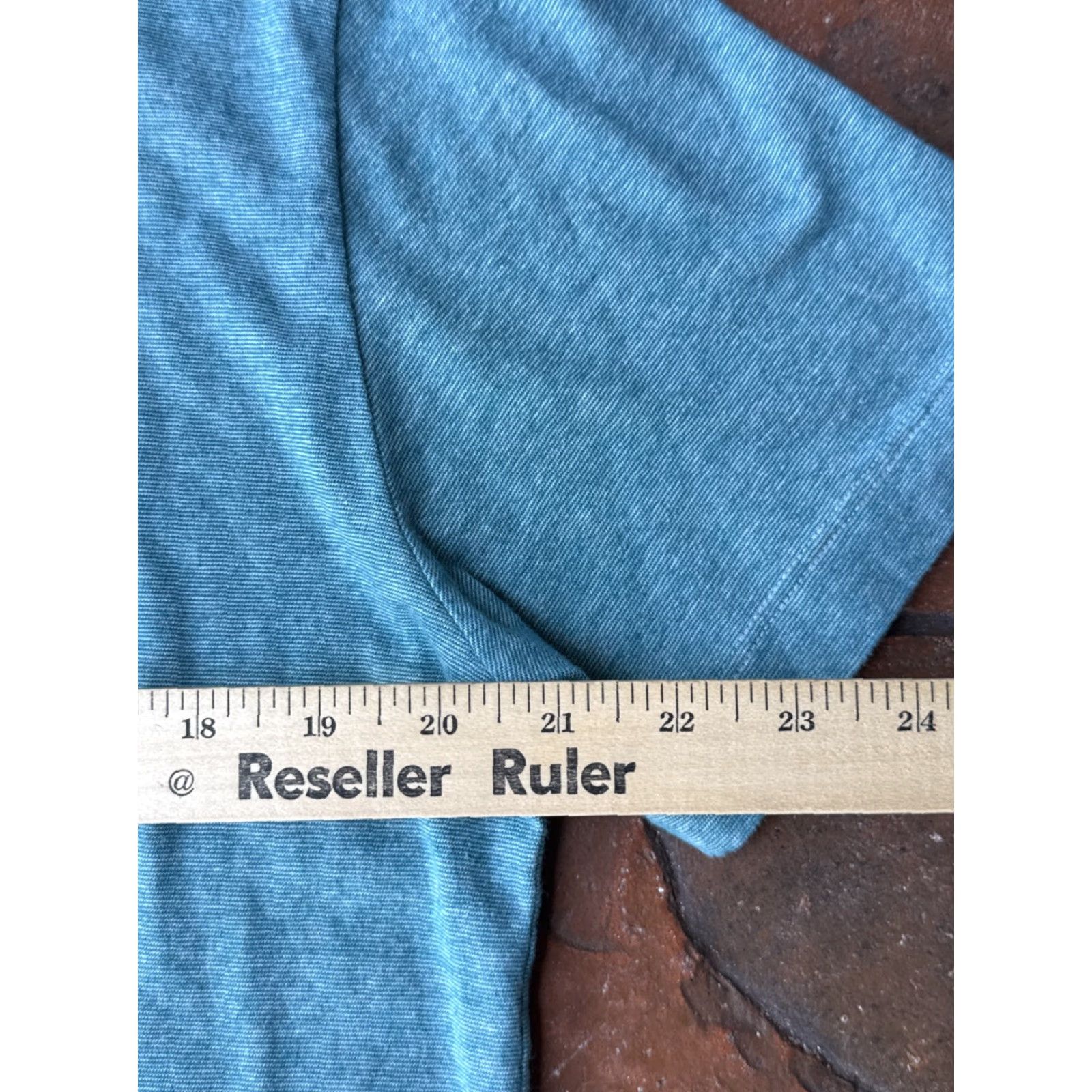 Billy Reid Billy Reid Polo Shirt Men's L Short Sleeve Pocket Blue Buttons Shirt Polo Casual Workwear Regular Fit Size US L / EU 52-54 / 3 - 5 Thumbnail