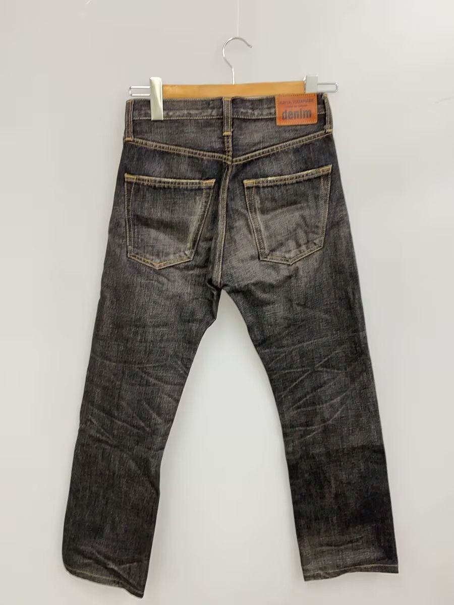 Comme des Garcons × Junya Watanabe Aged Straight Leg Denim Jeans Size US 26 / EU 42 - 2 Thumbnail