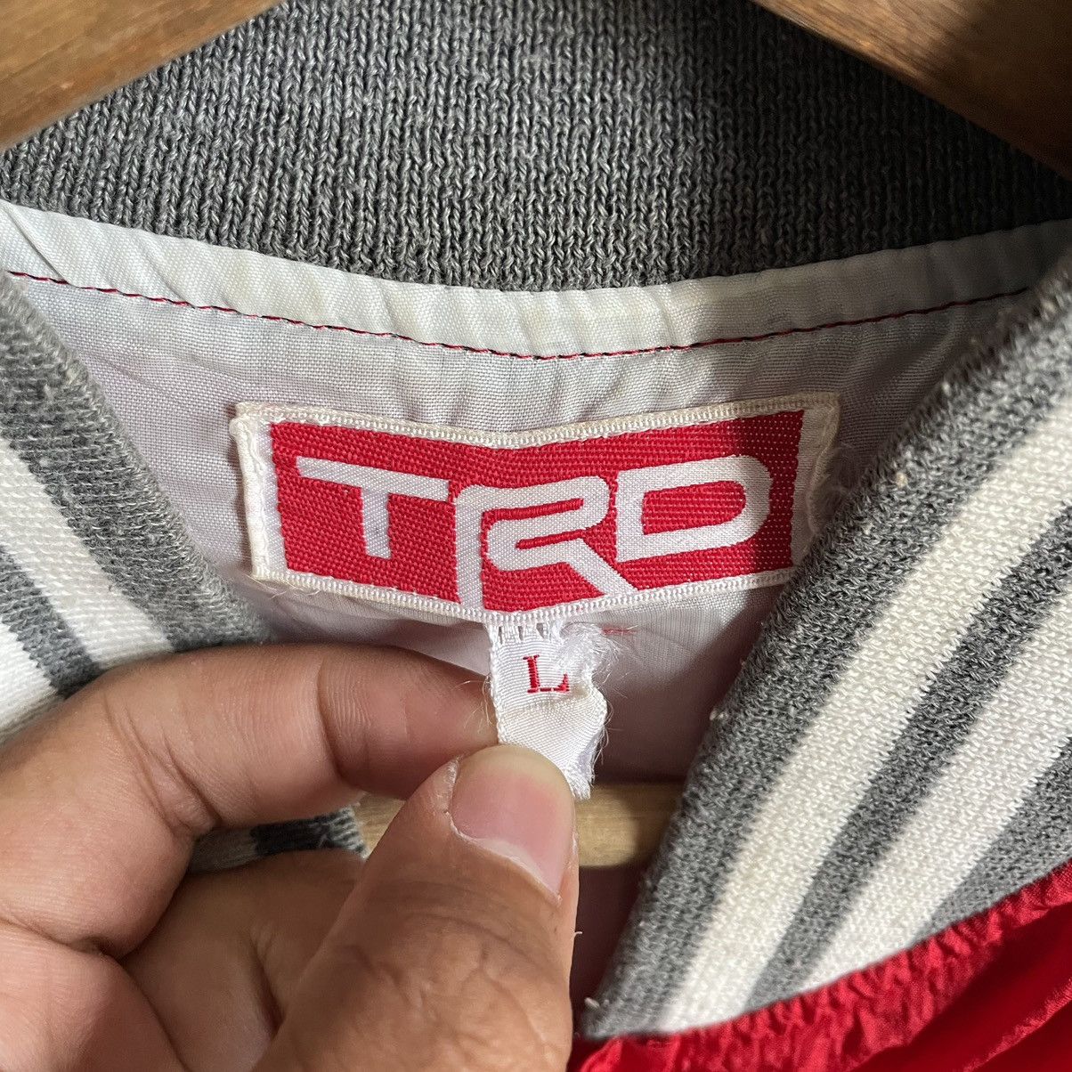 Vintage Vintage Toyota TRD Racing Development Jacket Size US L / EU 52-54 / 3 - 6 Thumbnail