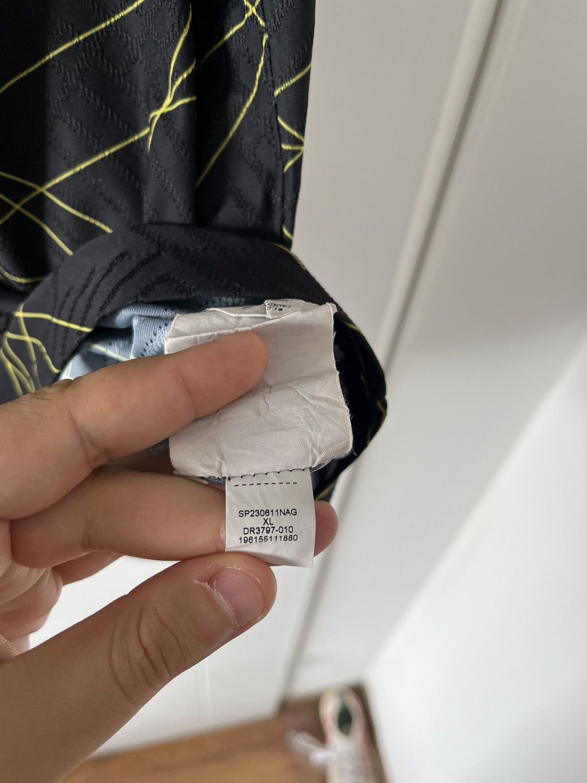 PSG nike Jordan 2022/2023 czwarta meczowa — zdjęcie 4