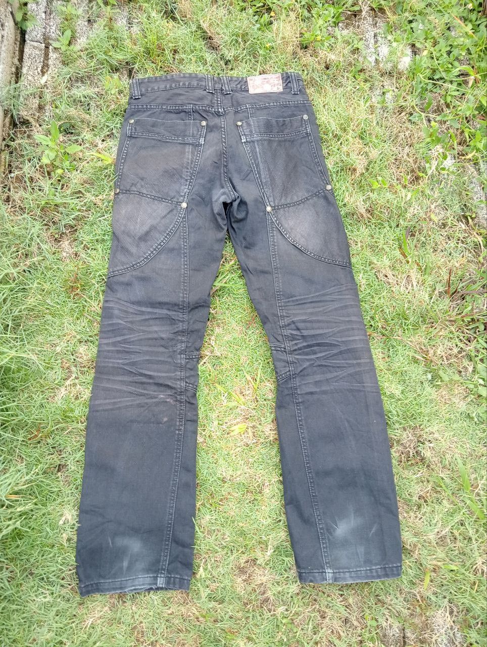Japanese Brand VINTAGE JAPANESE BECAUSE JEANS Size US 32 / EU 48 - 9 Thumbnail