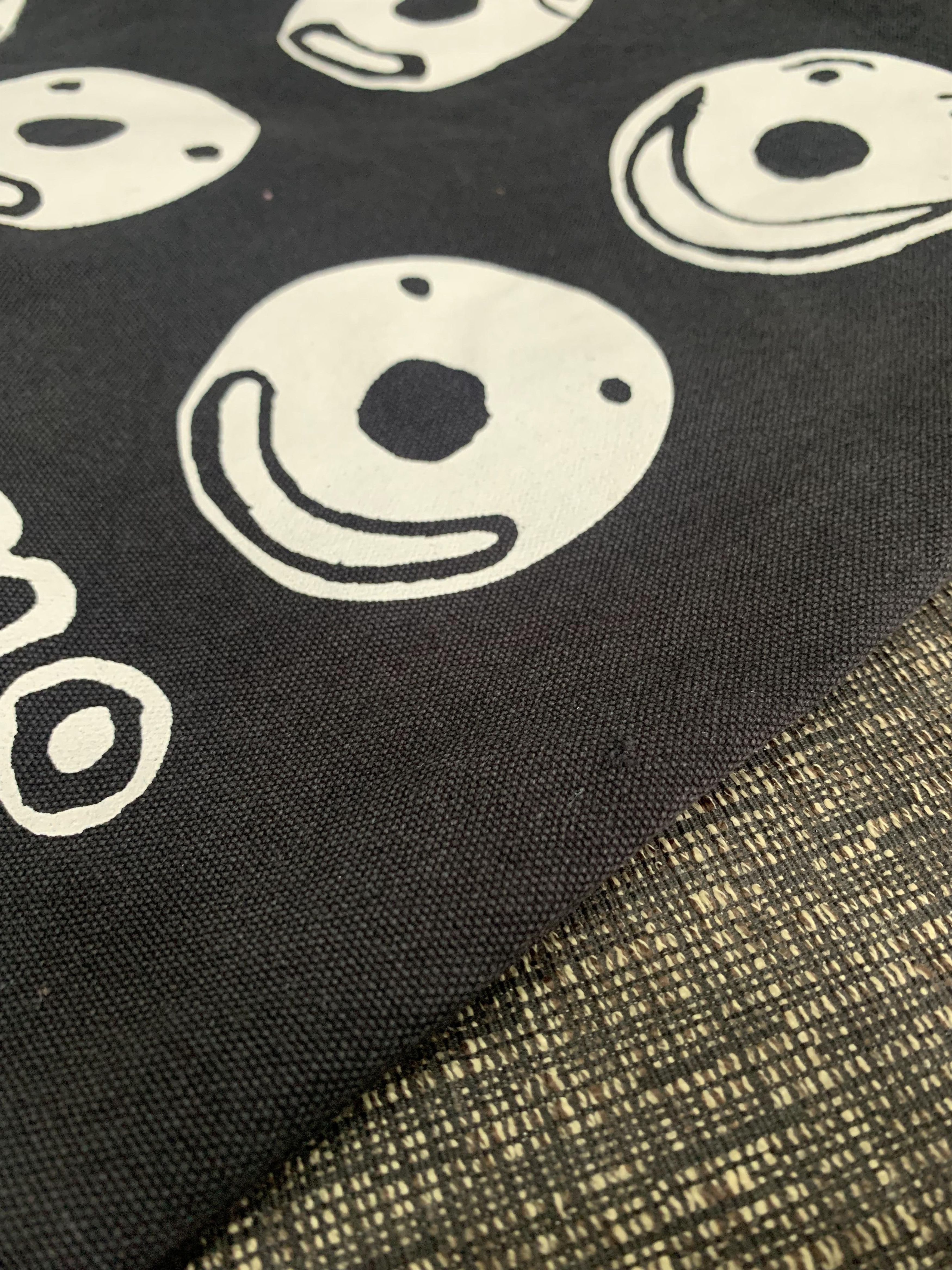 10 Corso Como 10 Corso Como Milan Smiley Doodle Tote Bag Kris Ruhs Design Size ONE SIZE - 6 Thumbnail