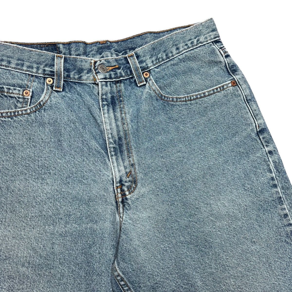 Levi's Vtg 2000s Levi’s 550 Denim Made In Guatemala Zip Up Shorts Size US 32 / EU 48 - 6 Thumbnail