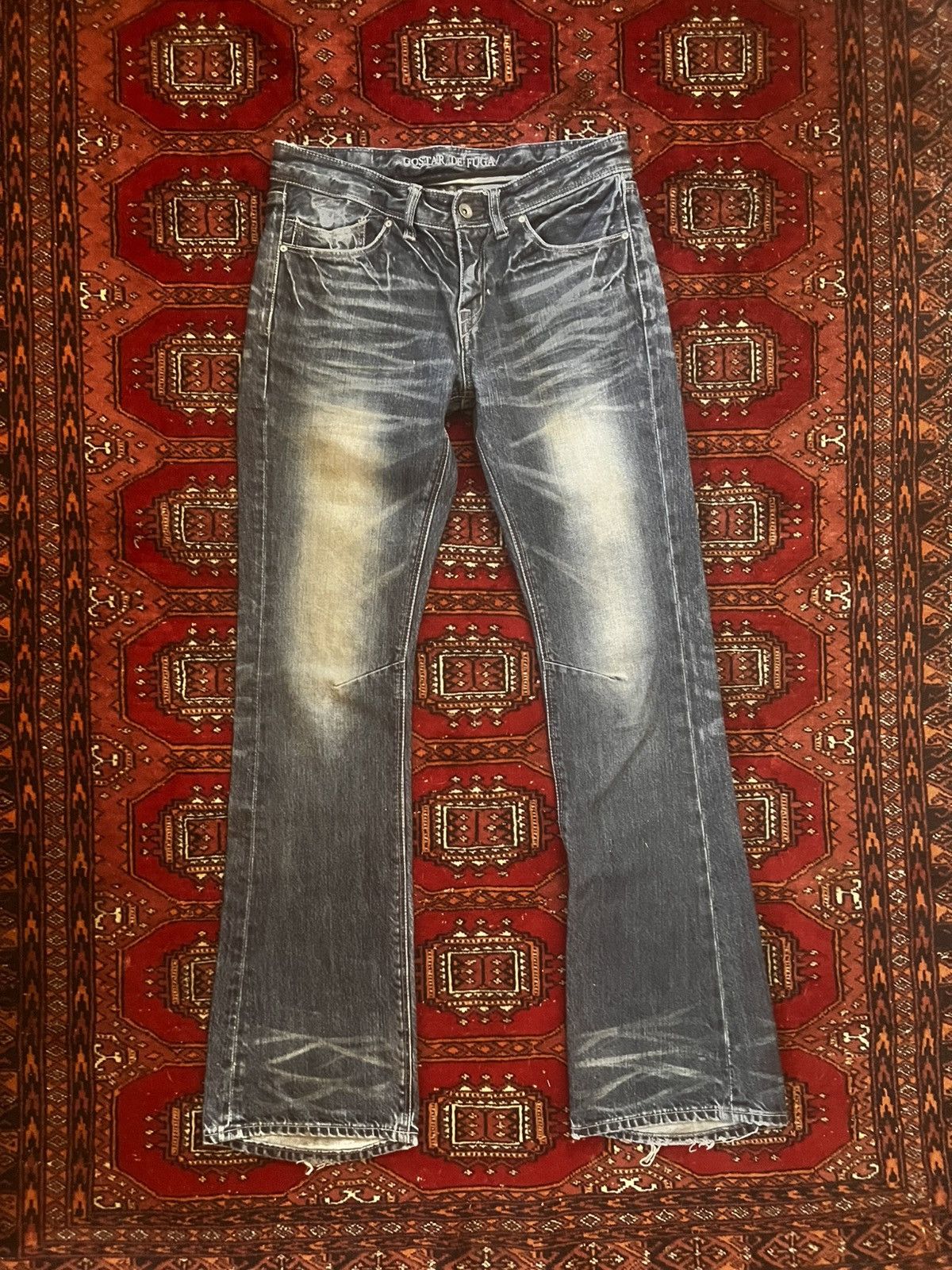 Men's GOSTAR DE FUGA Denim | Grailed