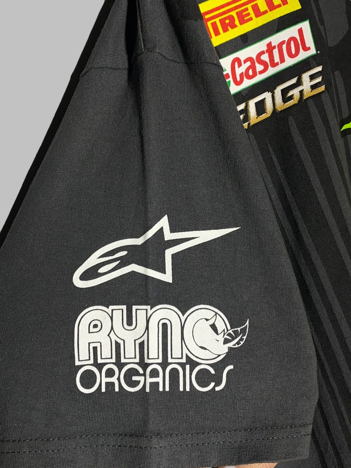 DC × Vintage Vintage DC Monster Y2k Block Energy Ford Racing Black Shirt Size US L / EU 52-54 / 3 - 12 Thumbnail