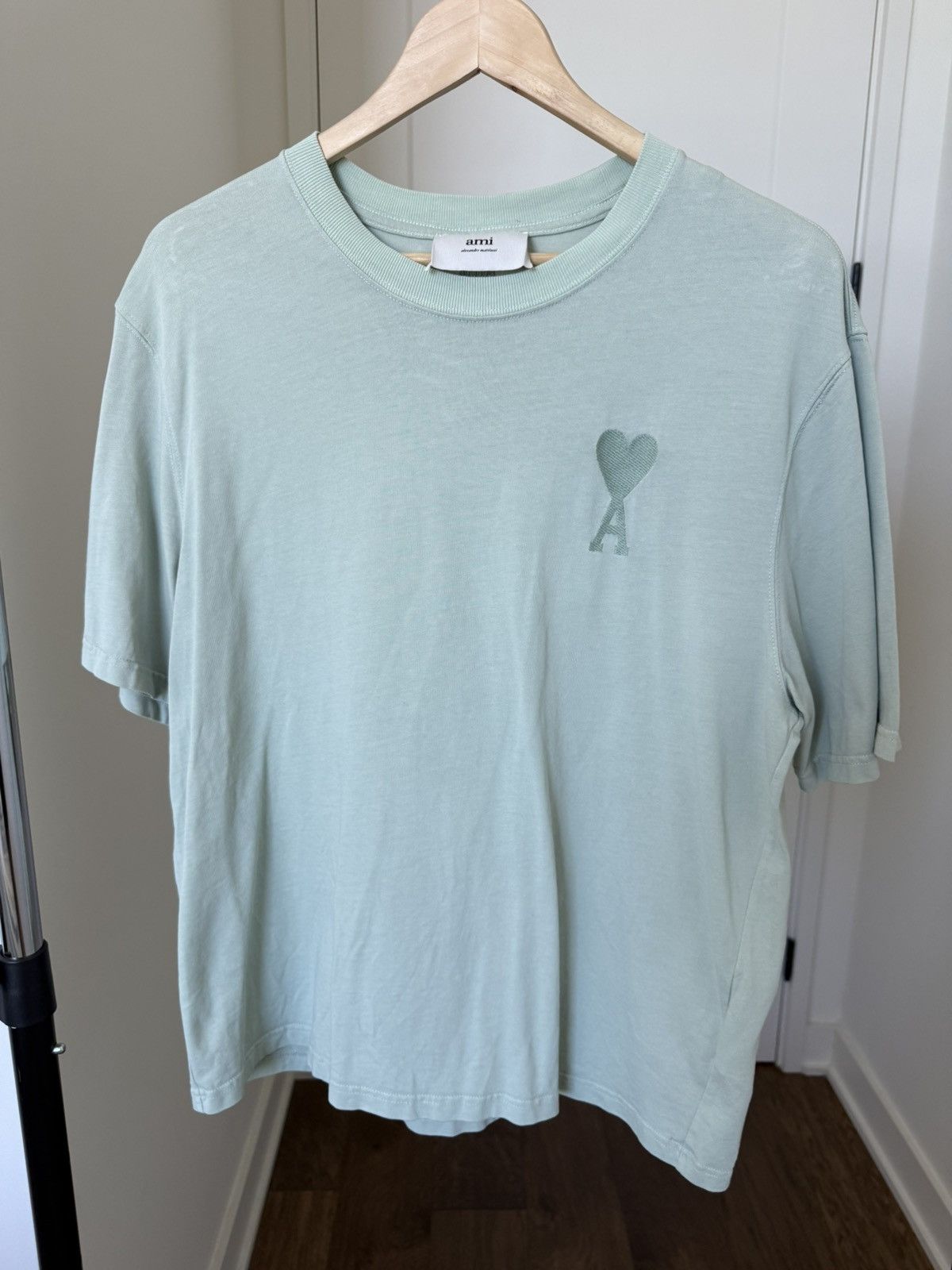 AMI de Coeur Tone-on-Tone T-Shirt