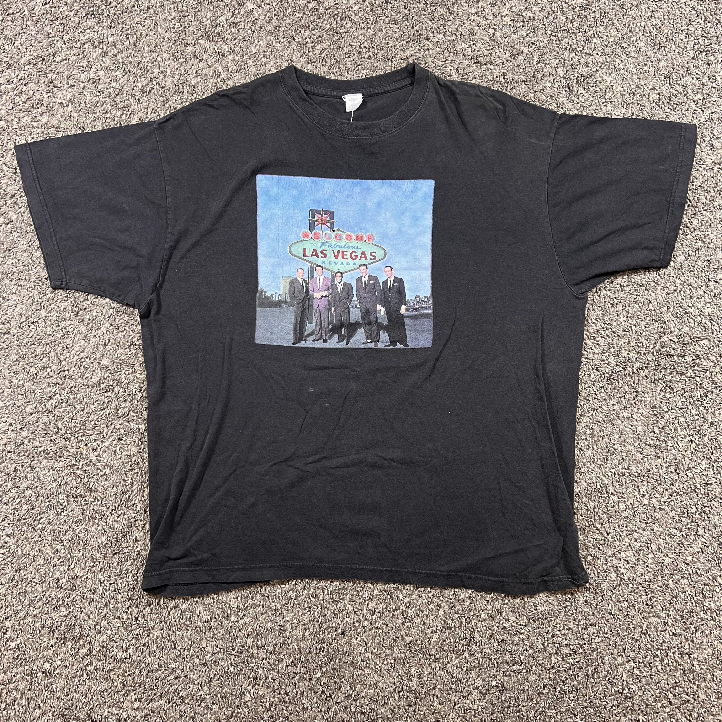 Vintage 1990’s Vintage “The Rat Pack” T Shirt Size US XXL / EU 58 / 5 - 1 Thumbnail