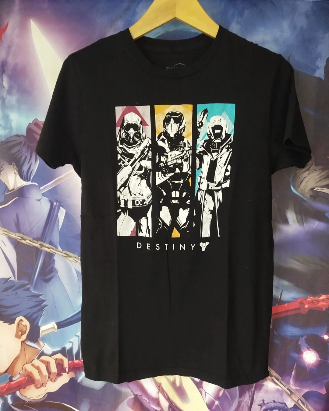 Anime × The Game Destiny Graphic Official Game Tees Size US S / EU 44-46 / 1 - 1 Thumbnail