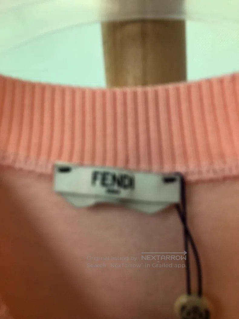 Fendi Fendi Sweatshirt Size S / US 4 / IT 40 - 7 Thumbnail