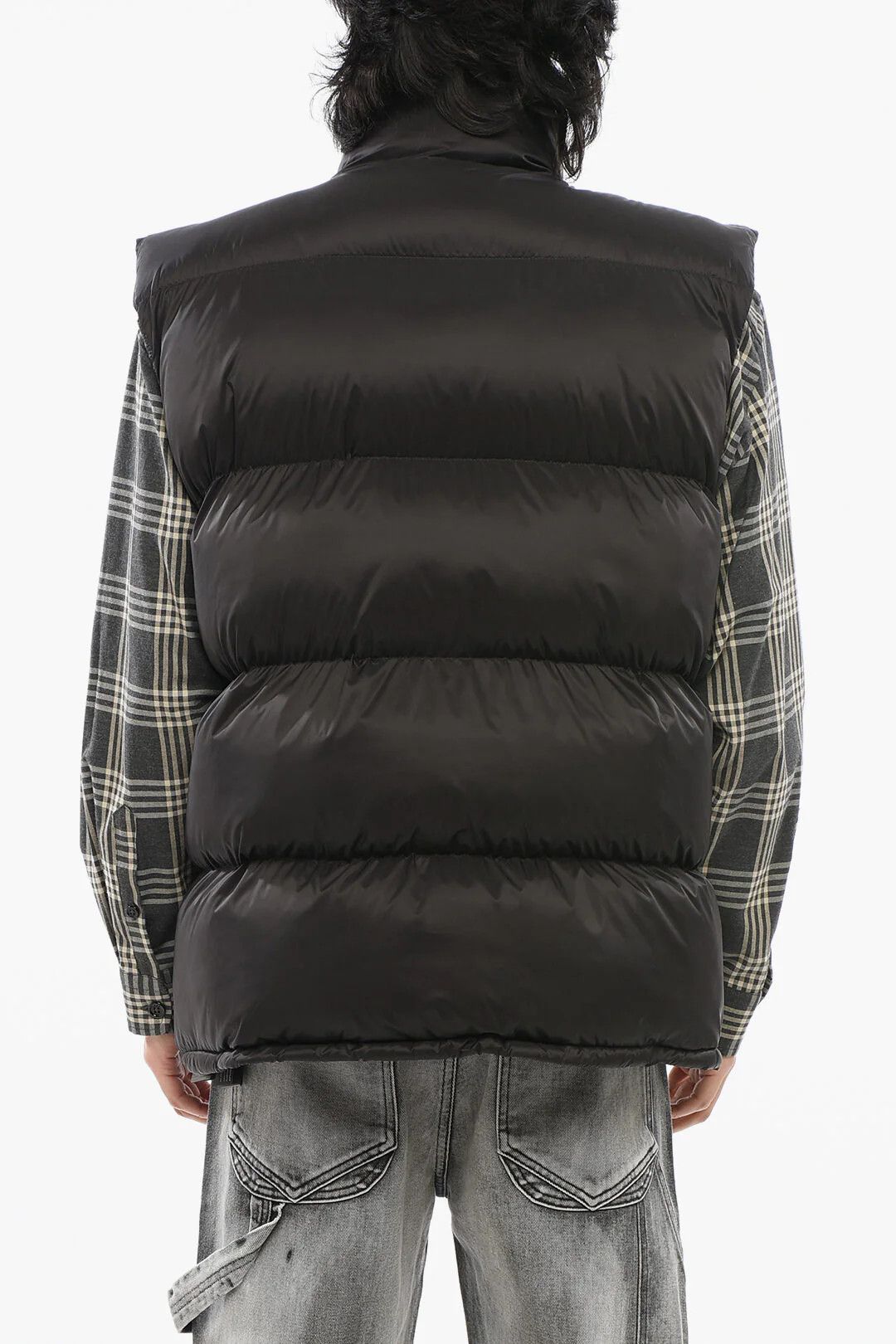 Balenciaga og1mm0426 Oversized Sleeveless Jacket in Black Size US S / EU 44-46 / 1 - 2 Thumbnail