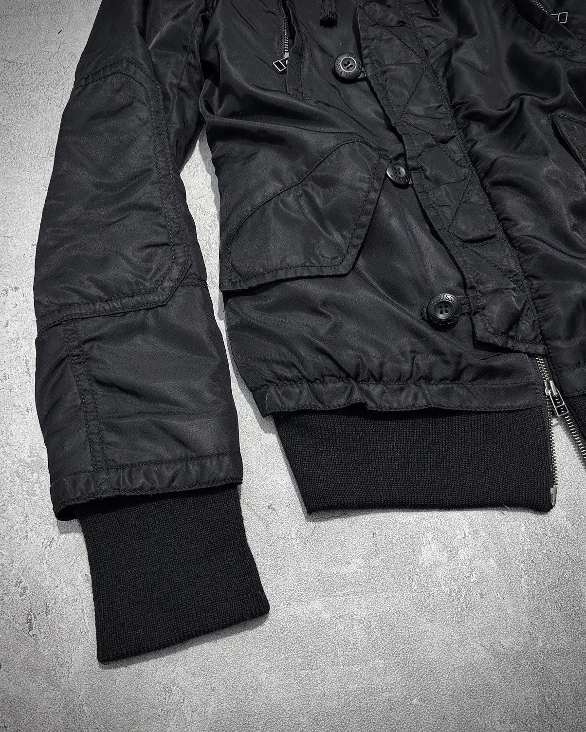 Japanese Brand Vkei Moussy N2b Fur Hood Jacket Kmrii Lgb Style Size US M / EU 48-50 / 2 - 5 Thumbnail