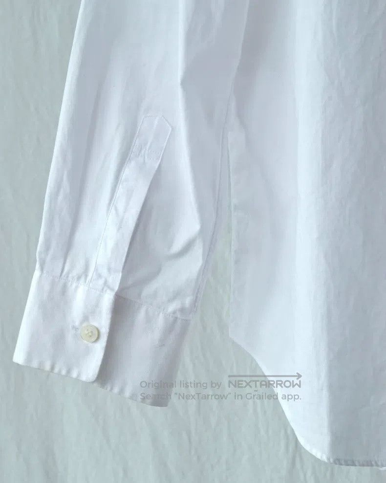 Comme des Garcons Comme Des Garcons Nun Collar White Shirt Size S / US 4 / IT 40 - 8 Thumbnail