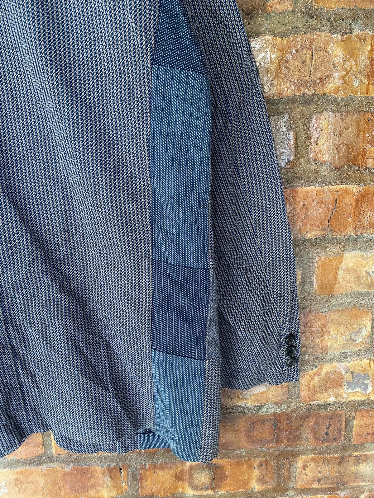 Comme des Garcons Homme AW01 Patchwork embroidered Jacket Size US L / EU 52-54 / 3 - 13 Thumbnail