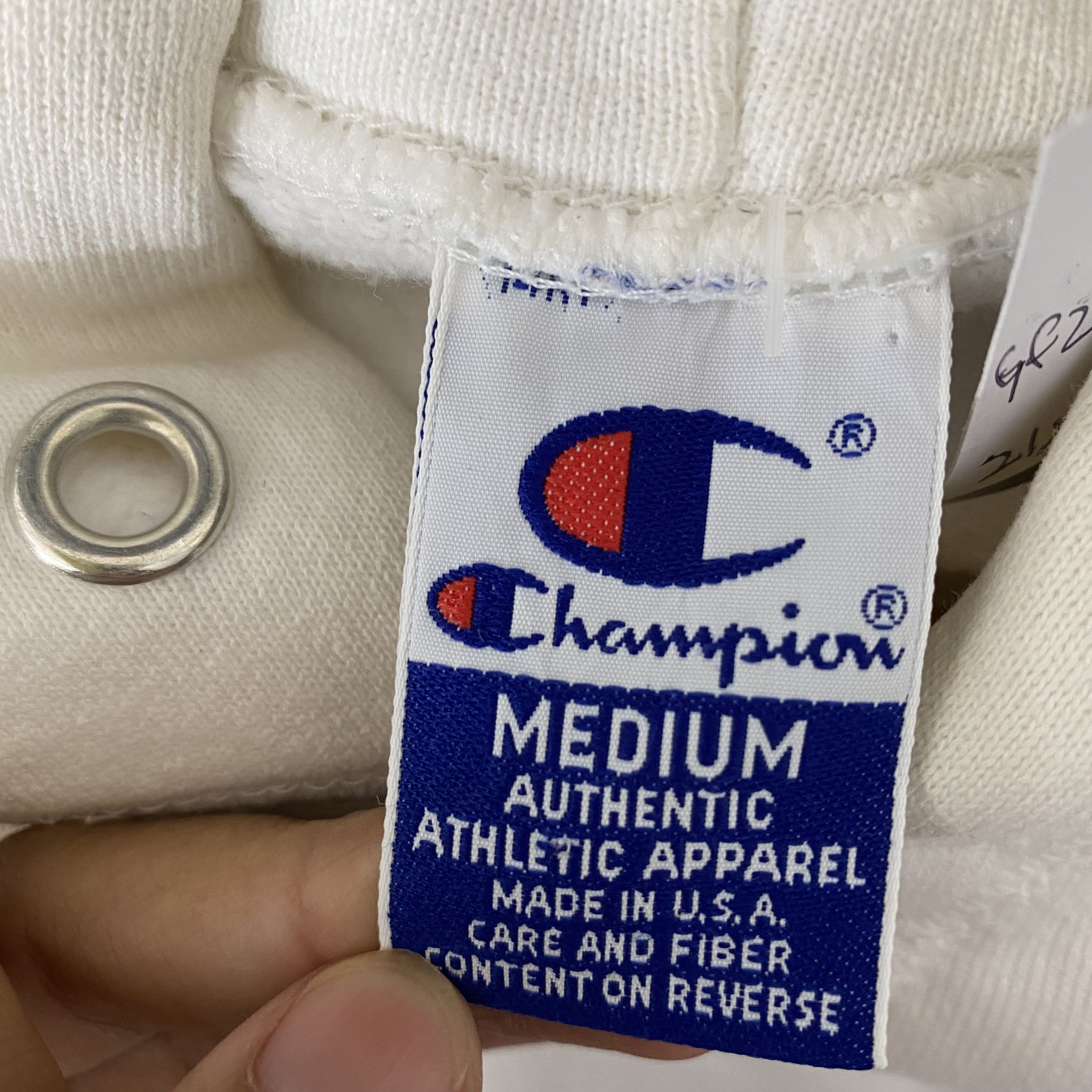 Champion Vintage Champion Sweater 90s Hoodie Sweatshirt Jumper Size US M / EU 48-50 / 2 - 9 Thumbnail