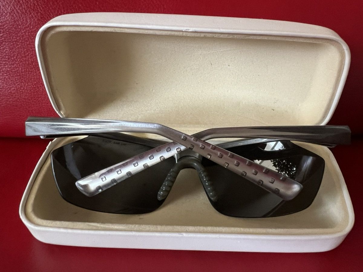 Nike Vintage Nike Tailwind EV0491 Sunglasses Red Swoosh Size ONE SIZE - 4 Thumbnail