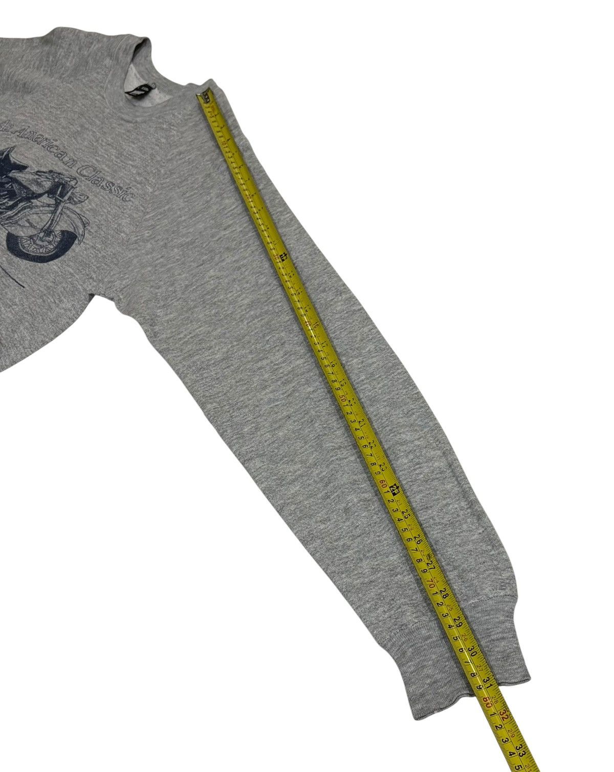 Indian Motorcycle Vintage 90s Indian Motocycle Poly Cotton Sweatshirt Size US S / EU 44-46 / 1 - 5 Thumbnail