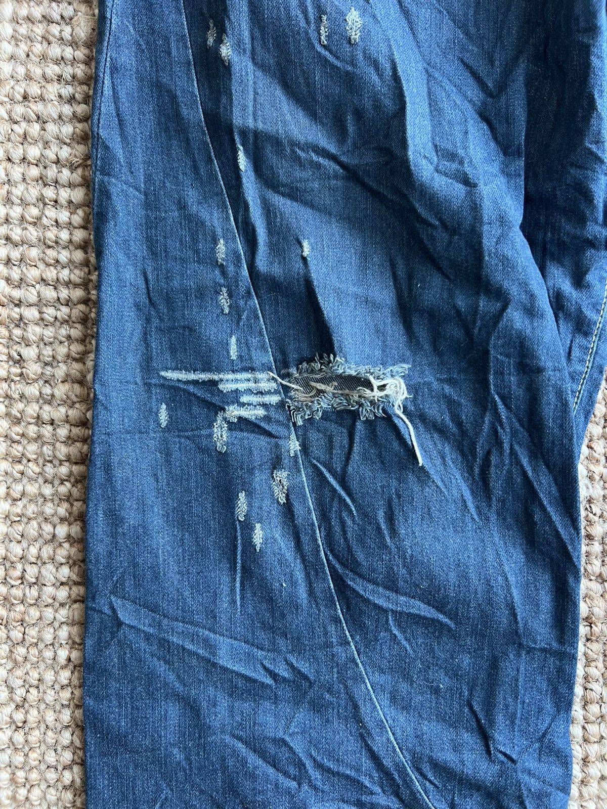 Levi's Levis Engineered Twisted Jeans Tag W34 Actual 35x28.5 Size US 34 / EU 50 - 4 Thumbnail