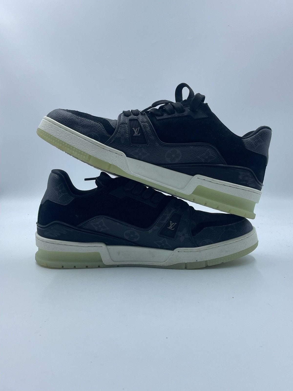 Louis Vuitton Louis Vuitton LV Trainer sneaker Size US 7 / EU 40 - 4 Thumbnail
