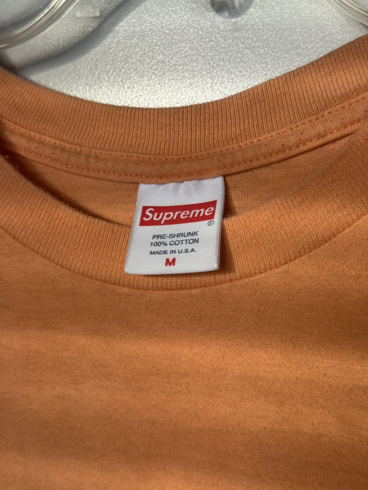Supreme Supreme Motion Tee Size US M / EU 48-50 / 2 - 2 Thumbnail