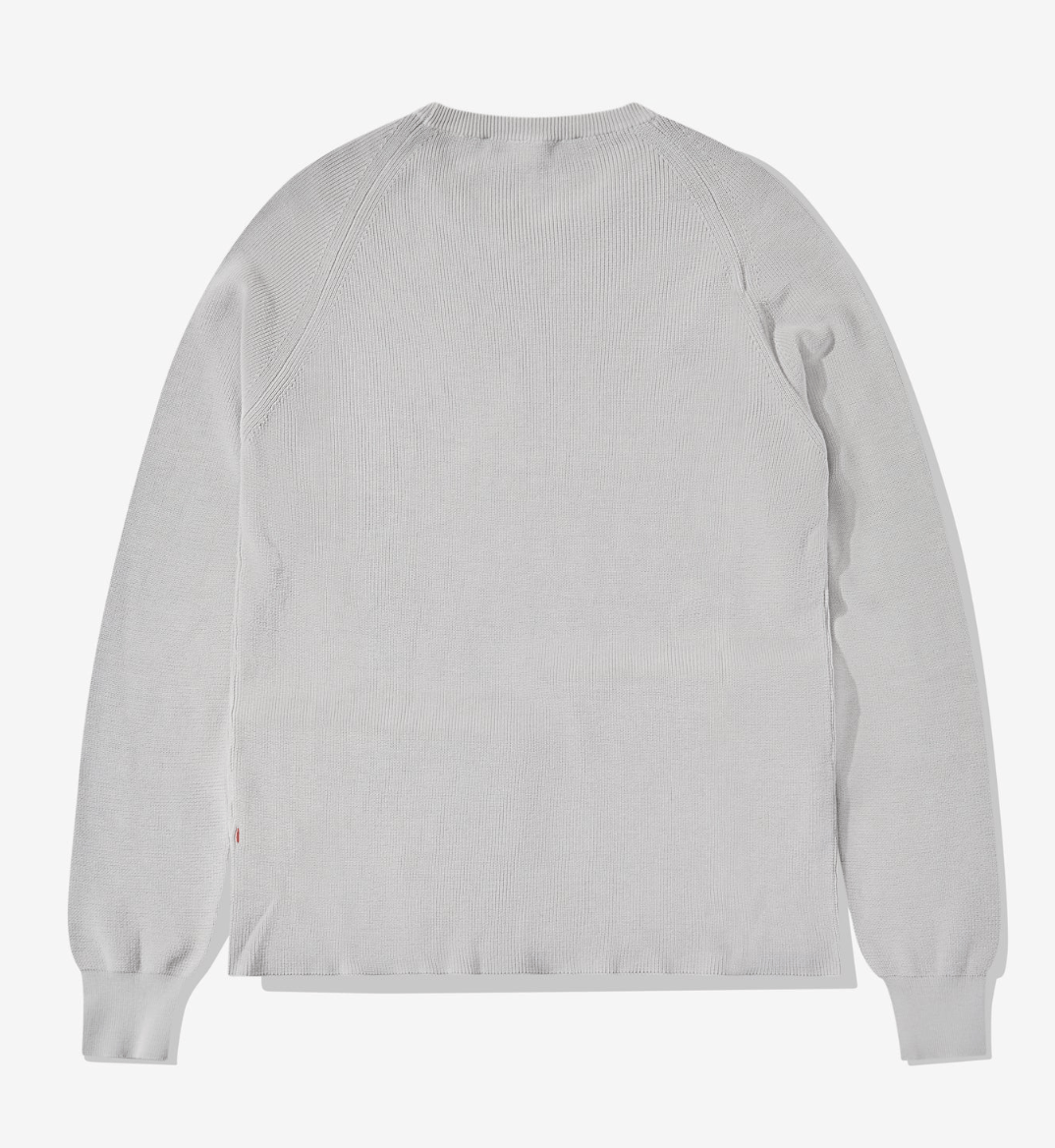 Casey Casey Casey Casey Men's Rib Stitch Sweater Light Grey Size US M / EU 48-50 / 2 - 2 Thumbnail