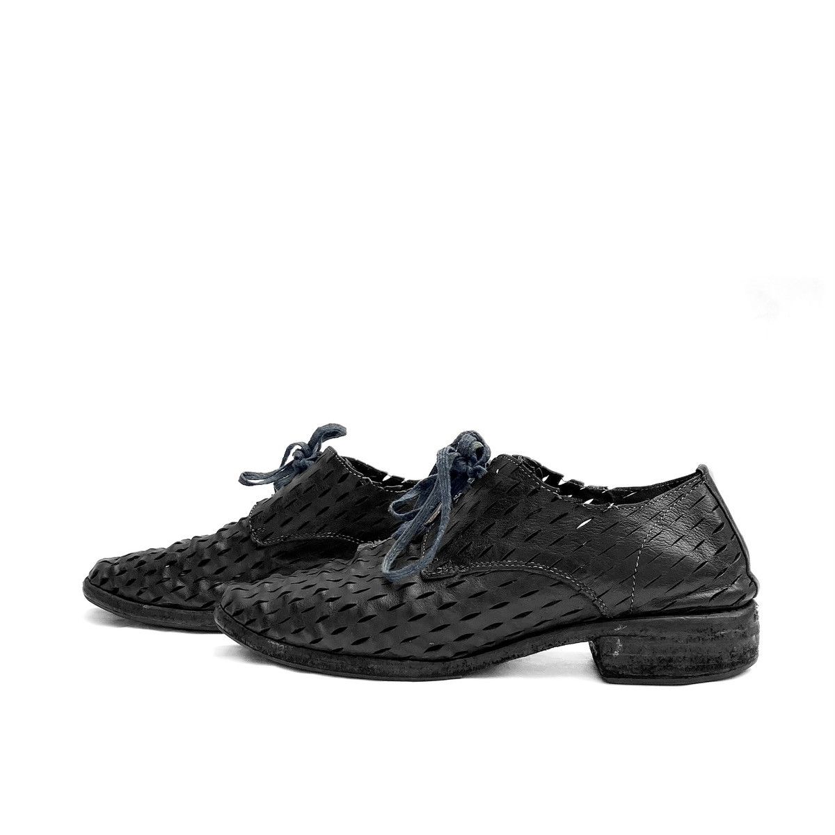 Carol Christian Poell Carol Christian Poell Laser Cut Derby | Grailed