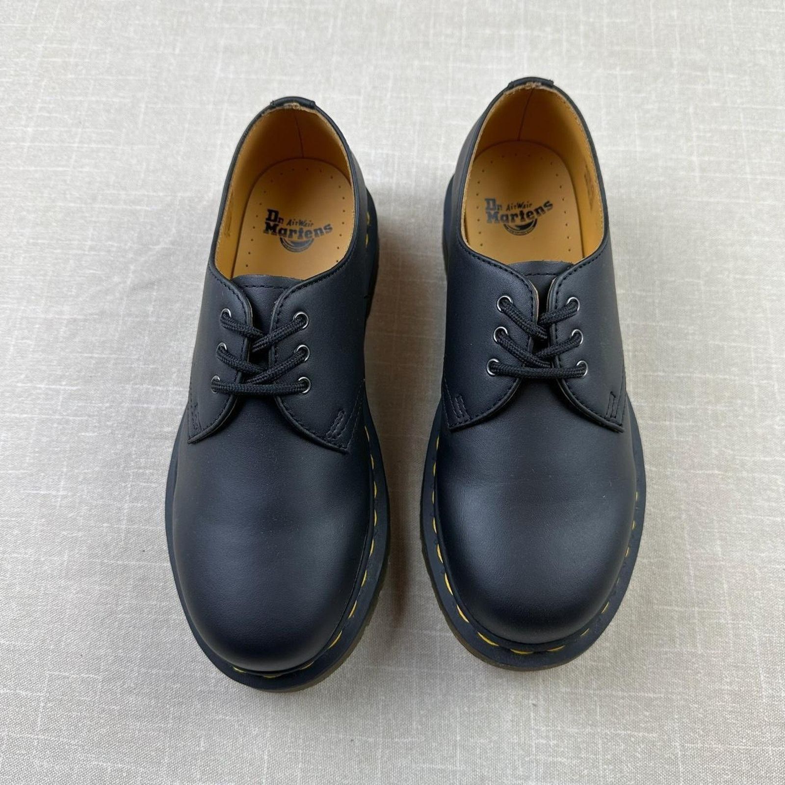 Dr. Martens Dr Martens 1461 Oxford “Black Nappa" Women 7 Size US 7 / IT 37 - 4 Thumbnail