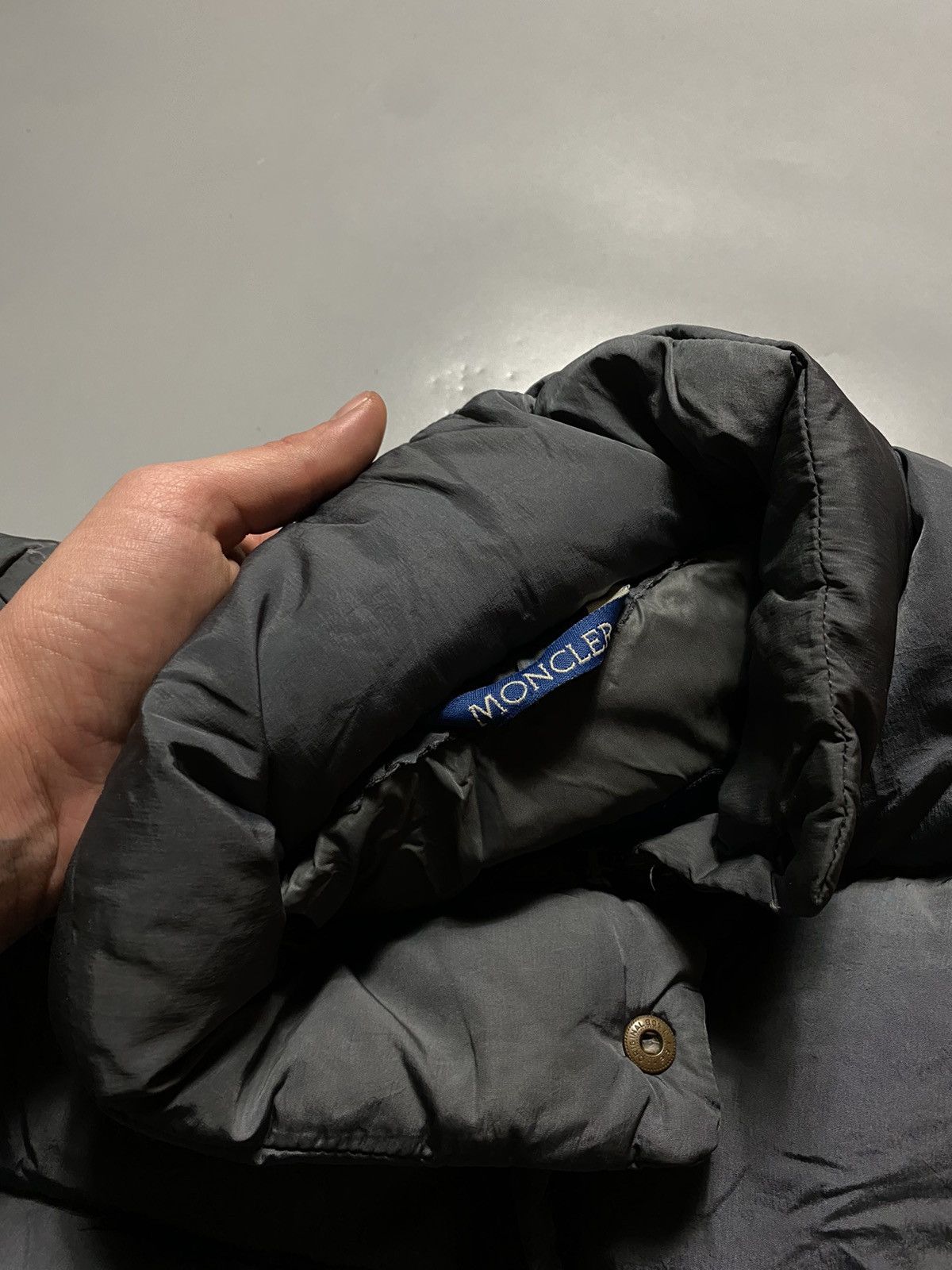 Moncler × Vintage ❗️Moncler vintage nylon down jacket 90s Size US S / EU 44-46 / 1 - 10 Thumbnail