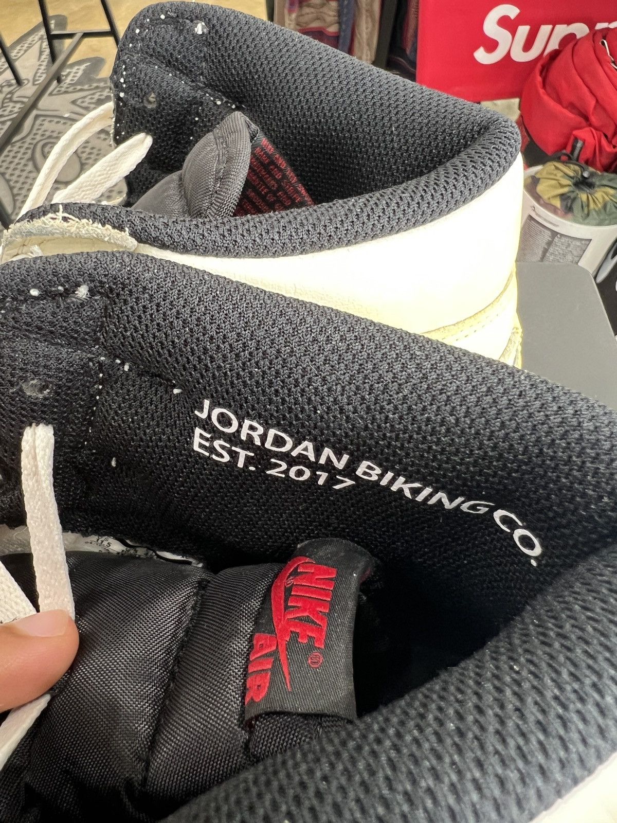 Jordan Brand Jordan 1 High Nigel Sylvester Size 11.5 (2018) Size US 11.5 / EU 44-45 - 9 Thumbnail
