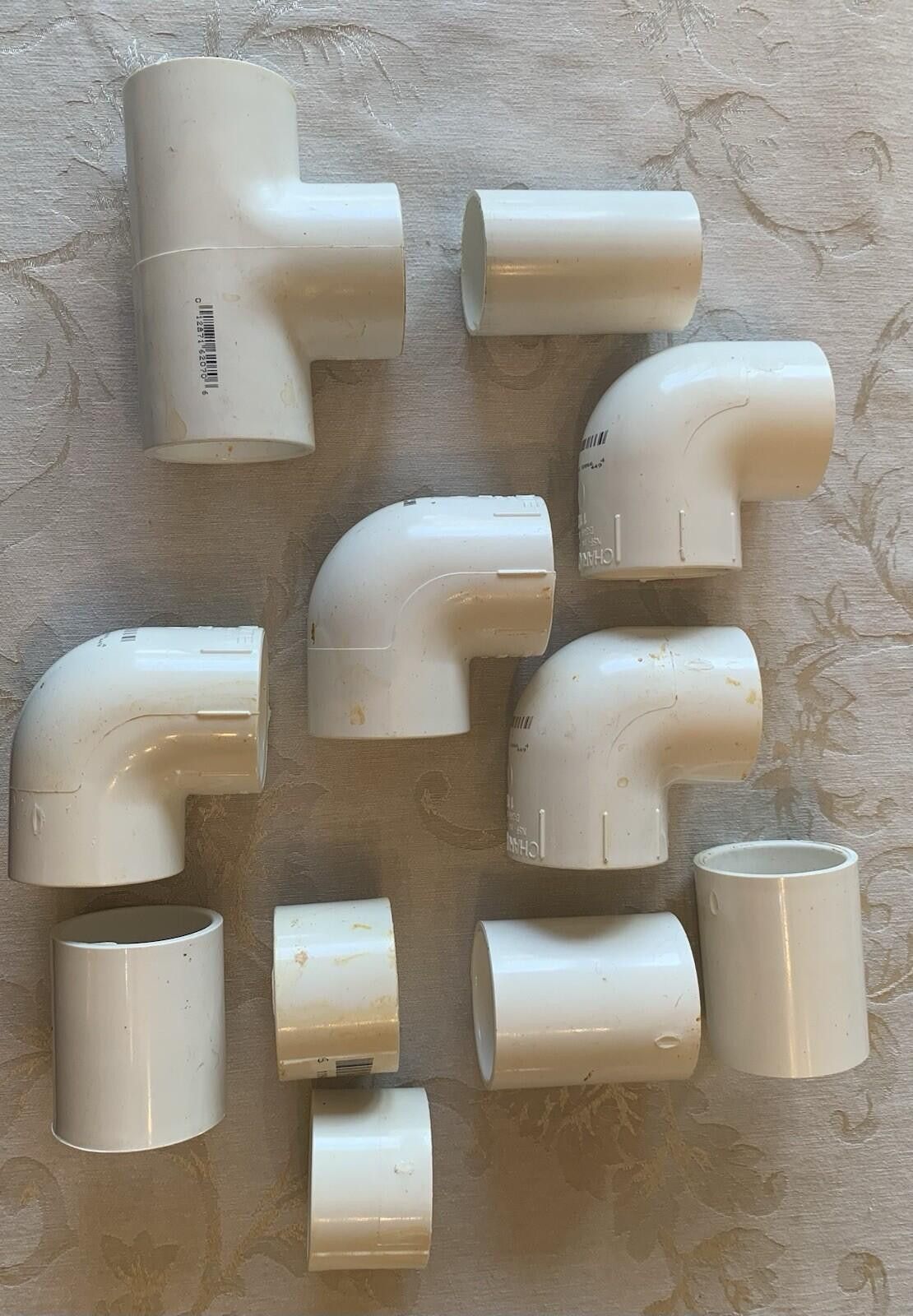 Other Various Schedule 40 PVC Pipe Fittings Size ONE SIZE - 1 Preview