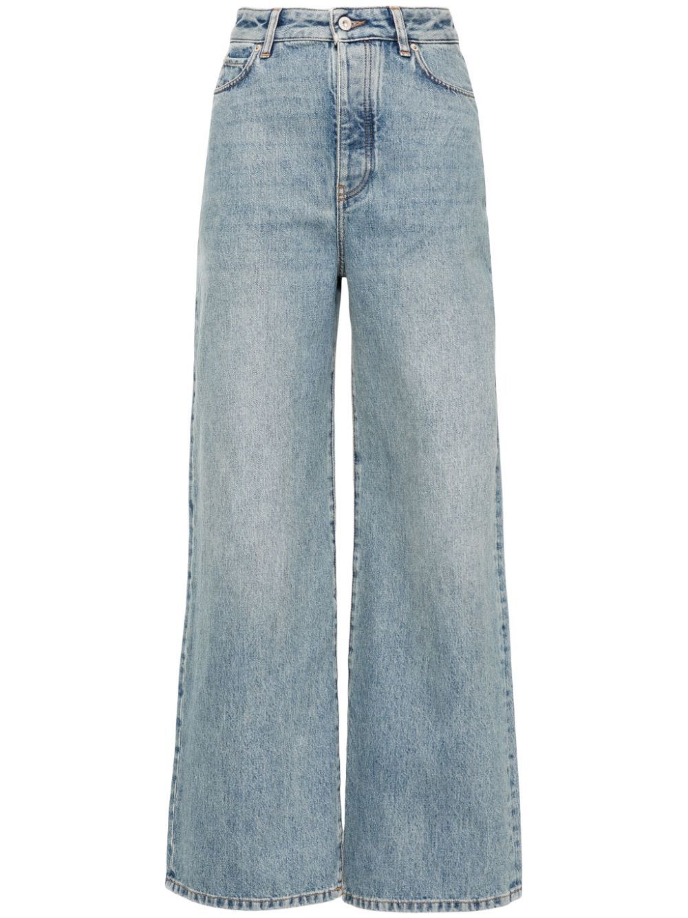 Loewe DENIM HIGH-WASITED JEANS Size 26" / US 2 / IT 38 - 1 Thumbnail