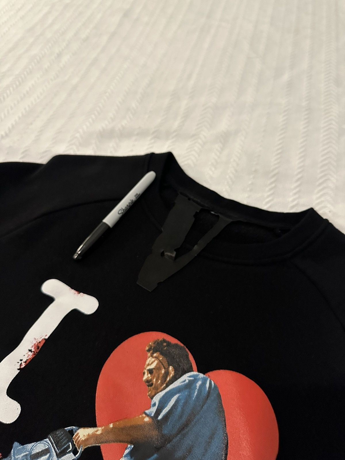 Vlone VLONE “I <3 TX” Crewneck Size US M / EU 48-50 / 2 - 5 Thumbnail