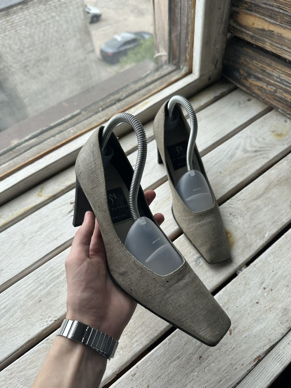 Sandro 🚨SANDRO Shoes Women's EU 38 Suede Leather Size US 8 / IT 38 - 1 Thumbnail