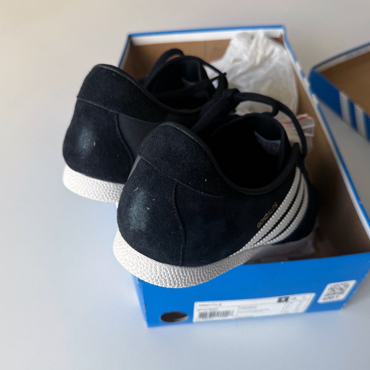 Adidas 2011 Adidas Skateboarding Immotile Mark Gonzales Sneakers Size US 10 / EU 43 - 11 Thumbnail