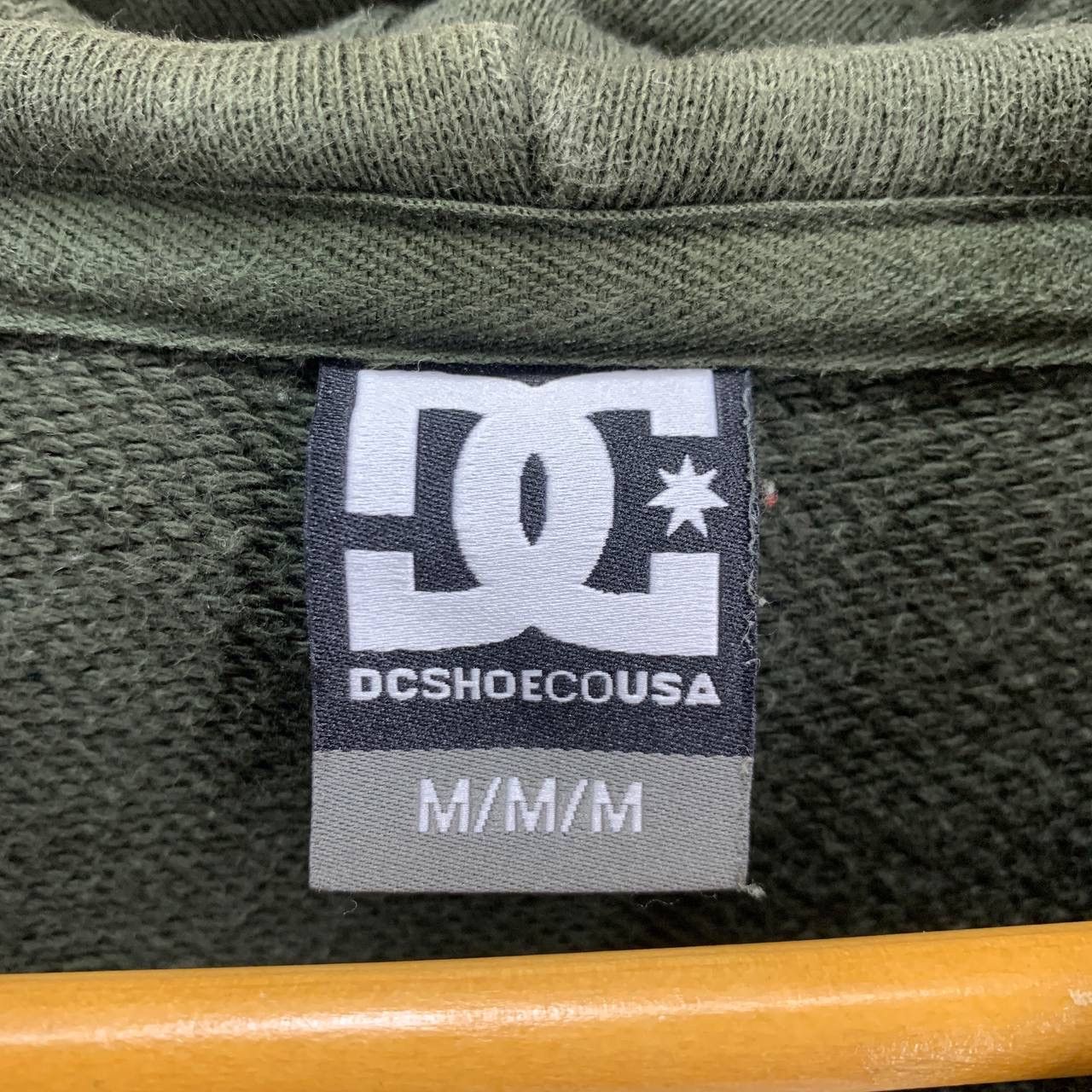 Other Thrashed DC SHOE Rare Design Hoodie #2396-12 Size US M / EU 48-50 / 2 - 10 Thumbnail
