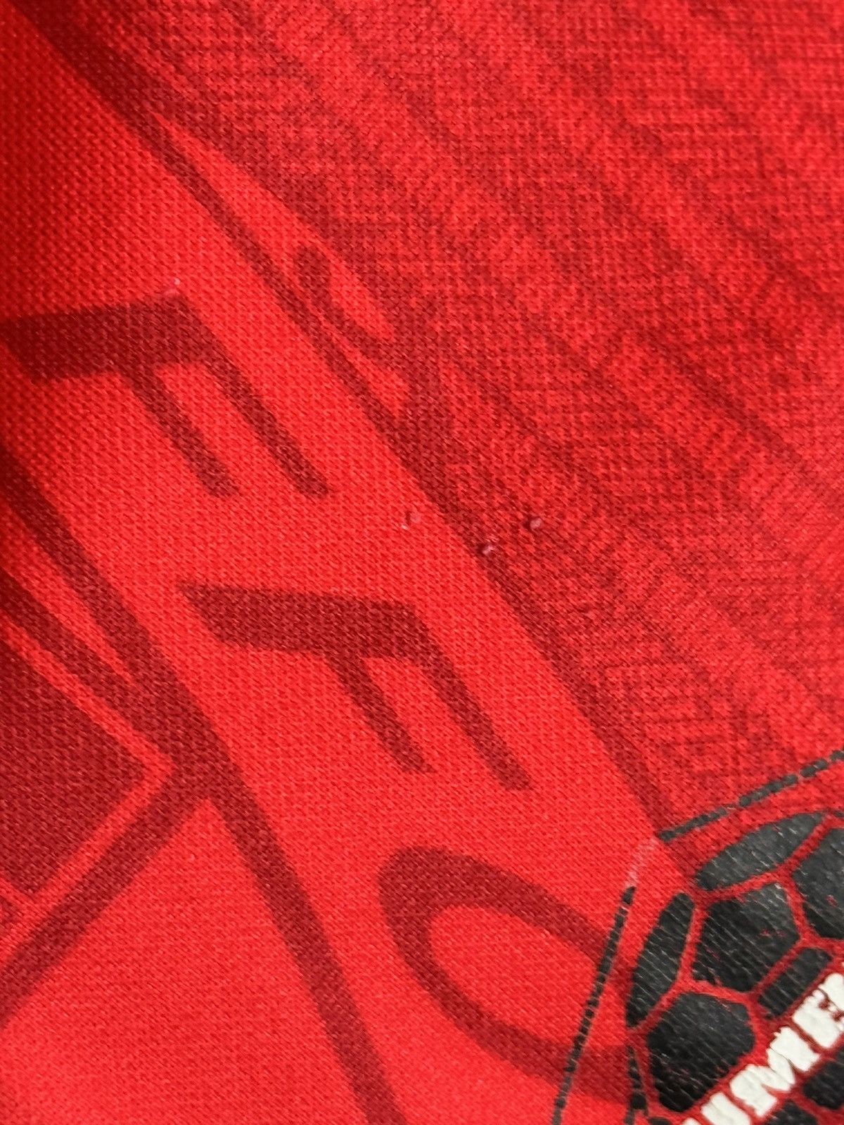 Umbro KIDS Manchester United 96/98 Home Football Jersey T-Shirt Size US XS / EU 42 / 0 - 12 Thumbnail
