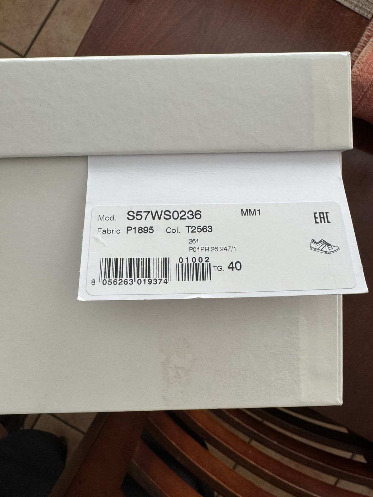 Maison Margiela Maison Margiela - Pink Replica Sneakers Size US 7 / EU 40 - 6 Thumbnail