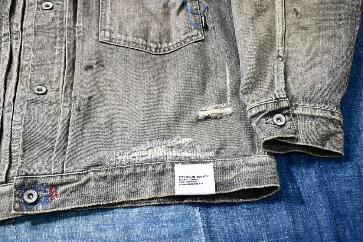 Neighborhood NBHD NEIGHBORHOOD 24ss SAVAGE TYPE-1 Jacket Size US XL / EU 56 / 4 - 4 Thumbnail