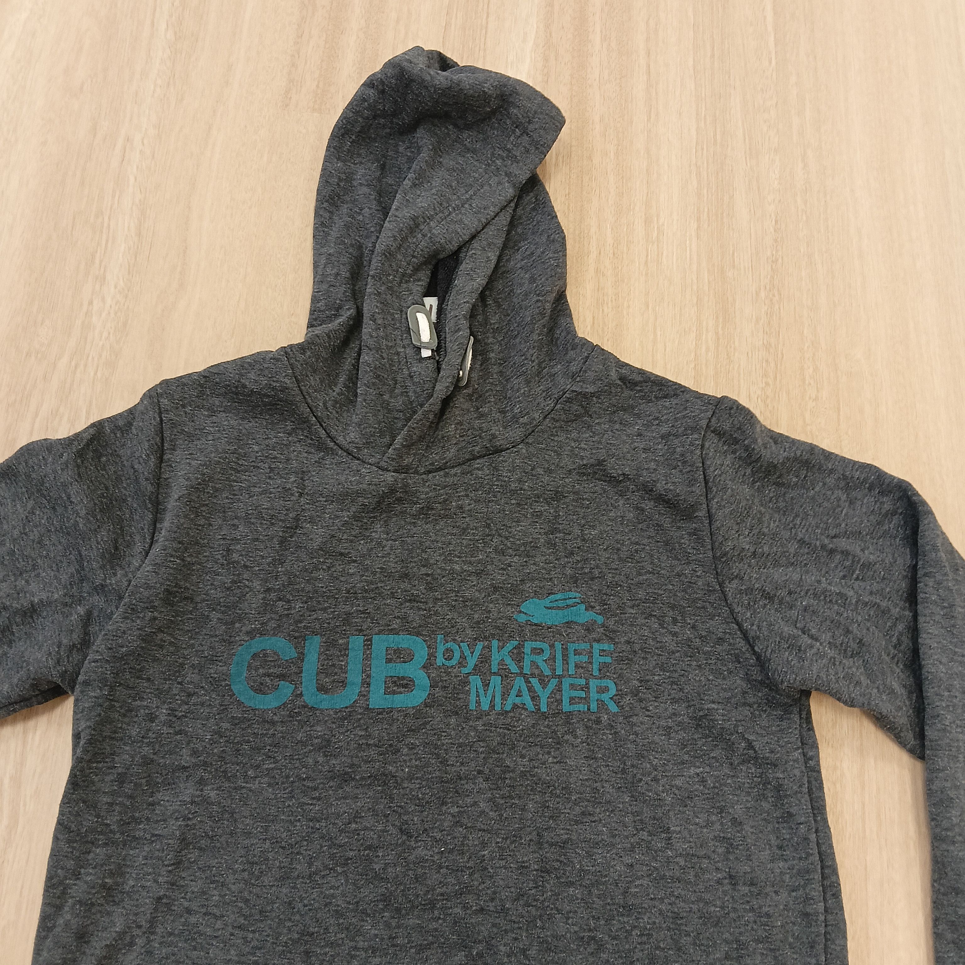 Japanese Brand SWEATER CUB BY KRIFF MAYER HOODIE S Size US S / EU 44-46 / 1 - 3 Thumbnail