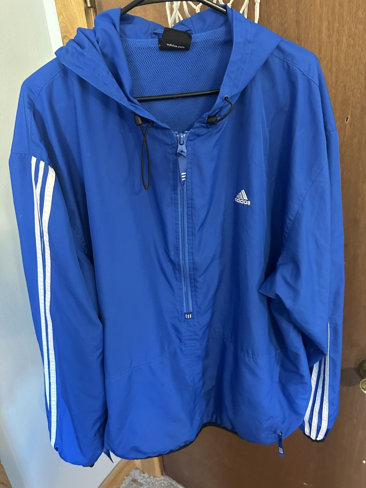 Adidas Adidas Light Jacket Size US XL / EU 56 / 4 - 1 Thumbnail