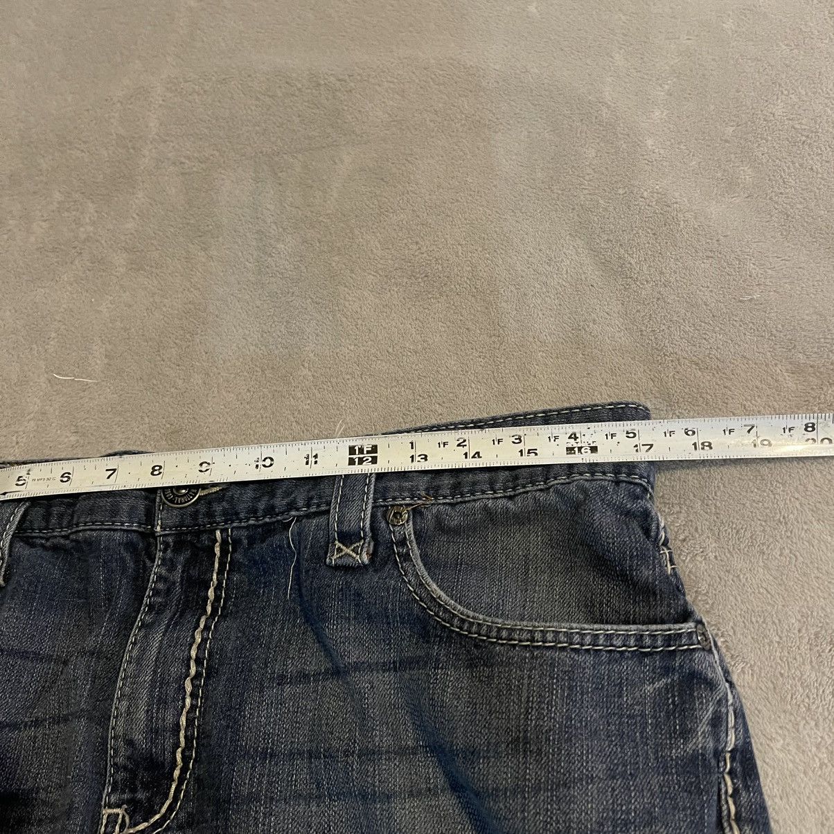 Other Vintage INC Berlin Slim Straight Men Jeans Blue 34x30 Y2K Size US 34 / EU 50 - 5 Thumbnail