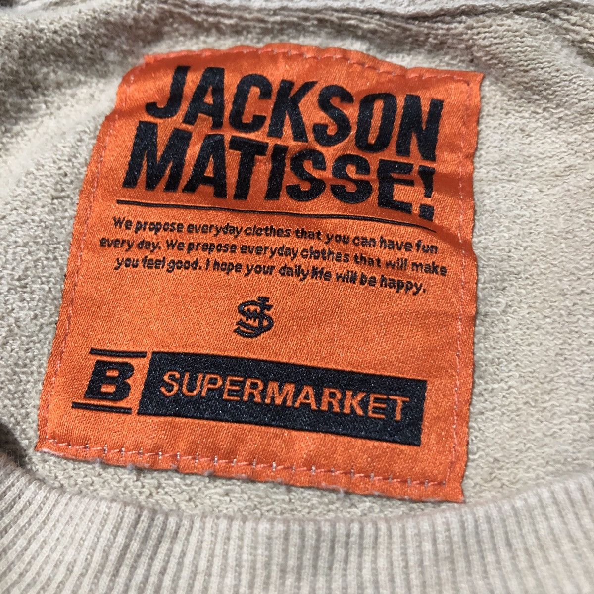 Japanese Brand Jackson Matisse Sweater Sweatshirt Size US L / EU 52-54 / 3 - 8 Thumbnail